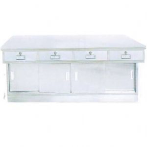 G35不銹鋼工作臺（四抽、推拉門）