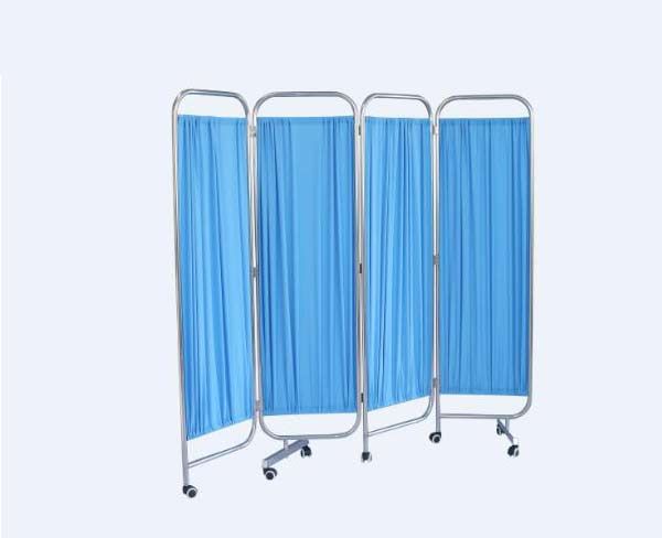 G67不銹鋼四折屏風(fēng)(可定做三折、五折、六折)1
